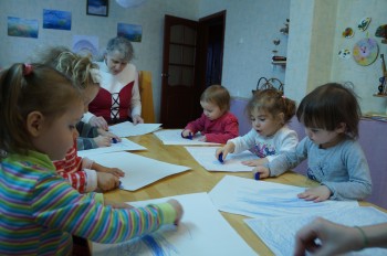 Творческие занятия в детском саду